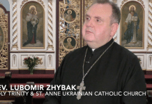 Youngstown Ukrainians respond to war – Rev. Lubomir Zhybak