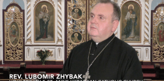 Youngstown Ukrainians respond to war – Rev. Lubomir Zhybak