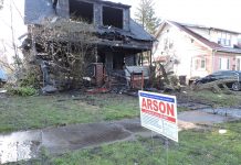 Investigators seek information in Warren arson, offer $5,000 reward