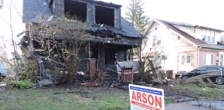 Investigators seek information in Warren arson, offer $5,000 reward