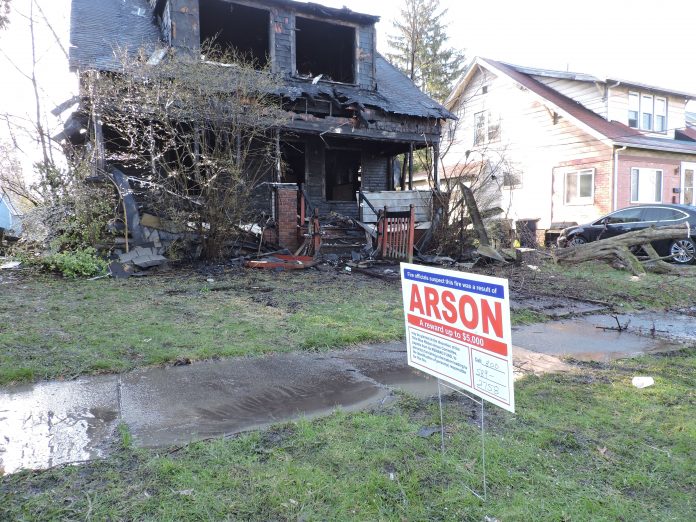 Investigators seek information in Warren arson, offer $5,000 reward