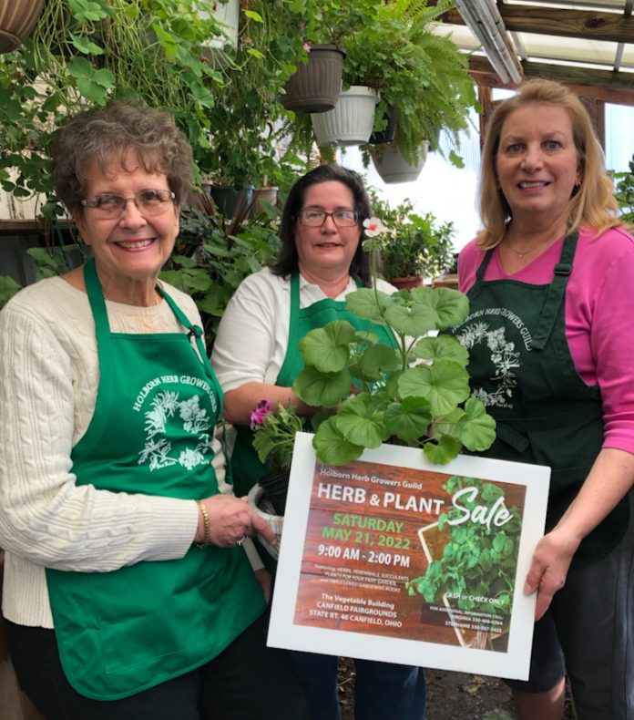 Holborn Herb Growers Guild to host sale May 21 at Canfield Fairgrounds