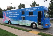 Mercy Health mammography van to visit area locations April 25-30