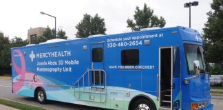 Mercy Health mammography van to visit area locations April 25-30