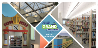 Warren Library to mark grand opening celebration Aug. 20. News & Features | Youngstown