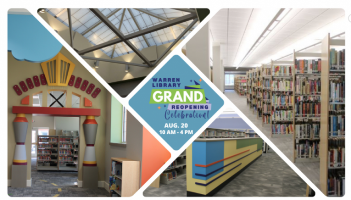 Warren Library to mark grand opening celebration Aug. 20. News & Features | Youngstown