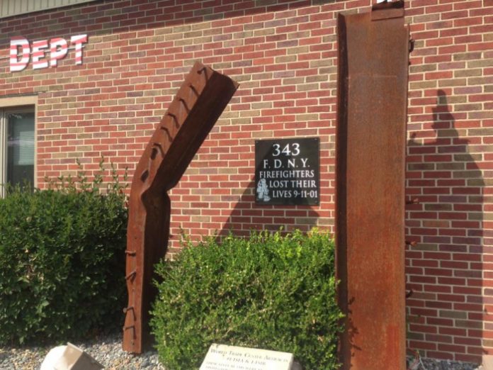 Vienna Volunteer Fire Department memorializes September 11. News & Features | Youngstown