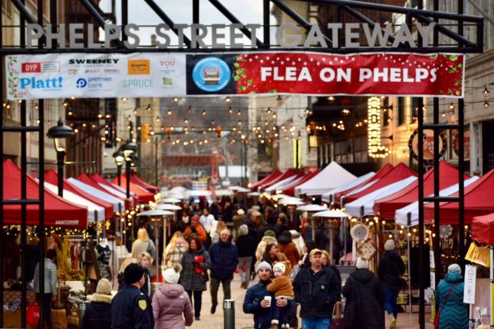 Holiday Parade, Light-up Night, Flea on Phelps set for Dec. 2