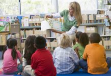 November children’s reading programs at area libraries (Canstock)