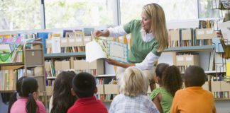 November children’s reading programs at area libraries (Canstock)