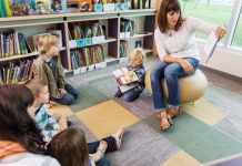 Local libraries offer reading programs for children, families