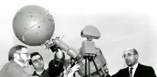 YSU’s Ward Beecher Planetarium over the years