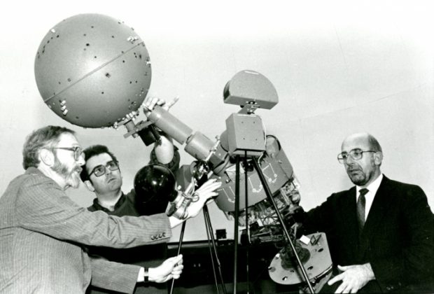 YSU’s Ward Beecher Planetarium over the years