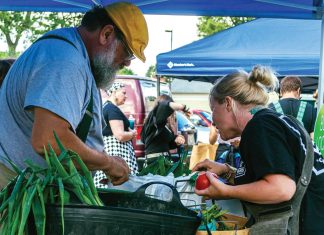 Farmers markets feature produce, specialty goods, family activities