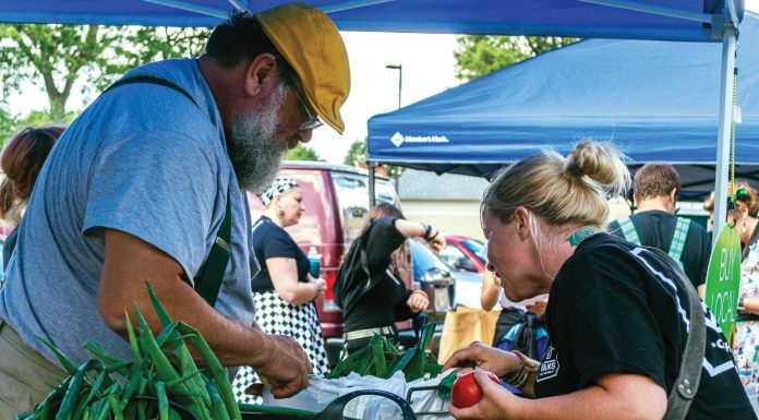 Farmers markets feature produce, specialty goods, family activities