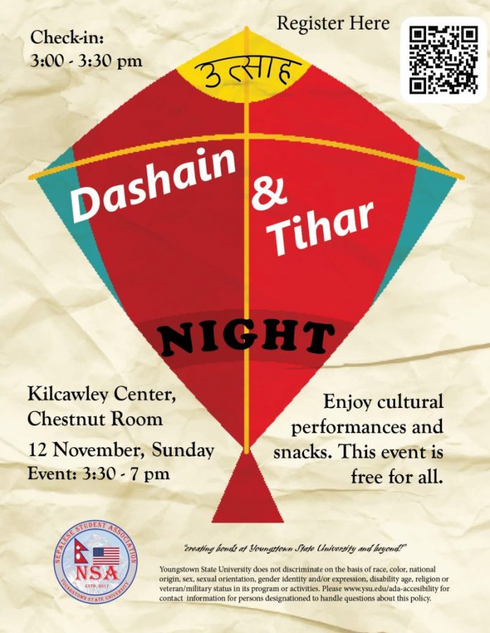 Nepalese Student Association to present ‘Dashain & Tihar Night’