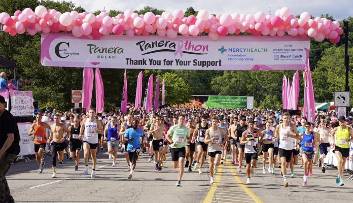 15th annual Panerathon set for Sunday at the Covelli Centre