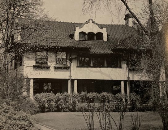 Youngstown College in the late 1930s, early 1940s