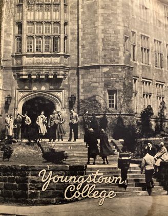 Youngstown College in the late 1930s, early 1940s