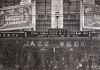 Liberty Theater (Paramount) in Youngstown showing the silent comedy “A Sailor-Made Man” (1921) with Harold Lloyd. Public-domain image. Published by the trade publication Exhibitors Herald on Feb. 18, 1922.