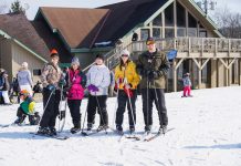 Regional ski resorts offer varied recreational opportunities