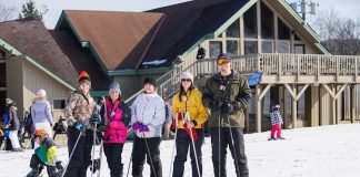 Regional ski resorts offer varied recreational opportunities