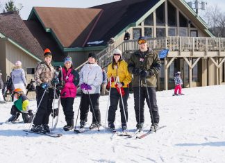 Regional ski resorts offer varied recreational opportunities