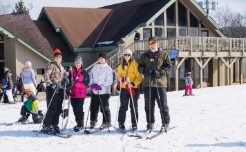 Regional ski resorts offer varied recreational opportunities