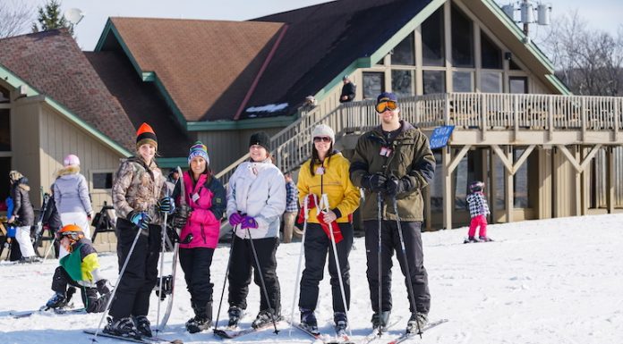 Regional ski resorts offer varied recreational opportunities