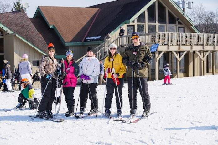 Regional ski resorts offer varied recreational opportunities