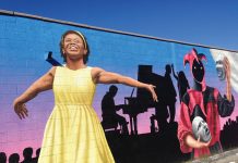 Public art brightens neighborhoods, seeks to spur revival