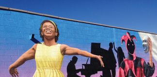 Public art brightens neighborhoods, seeks to spur revival