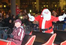 Holiday Parade, Light-up Night, Flea on Phelps set for Friday