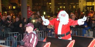 Holiday Parade, Light-up Night, Flea on Phelps set for Friday