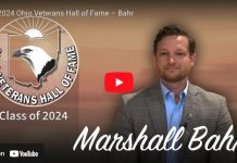 Veterans Hall of Fame features Dr. Marshall Bahr of Salem