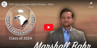 Veterans Hall of Fame features Dr. Marshall Bahr of Salem