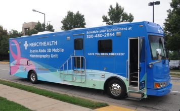 Mercy Health announces January mammography van schedule